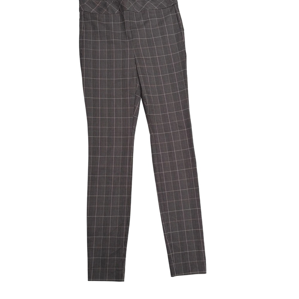RW&CO Plaid Leggings High Rise Glen Check Dark Academia Business Casual Office M - Picture 2 of 5